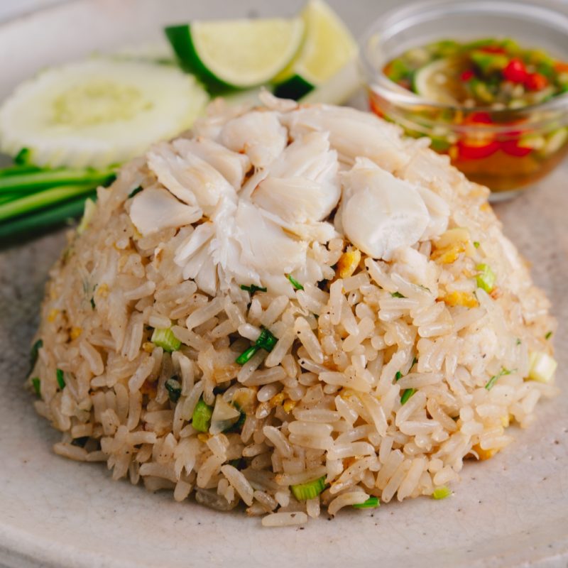 Crabmeat Fried Rice